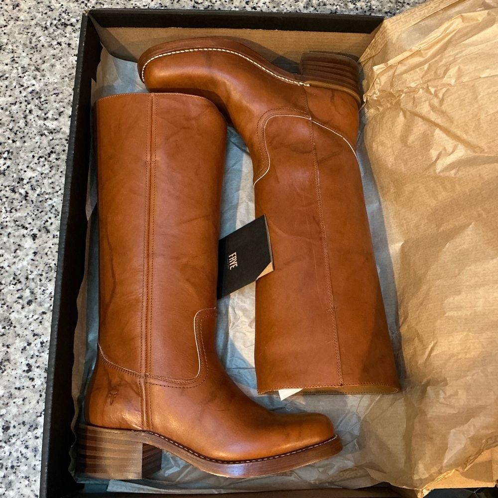 Frye Campus 14L Boots - Picture 9 of 16